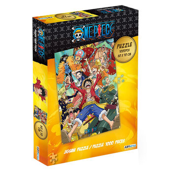 Puzzle One Piece - Straw Hat Crew