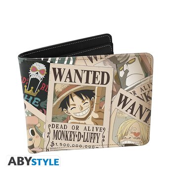 Wallet One Piece - Wanted