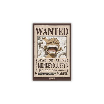 Μαγνητάκι One Piece - Wanted Luffy