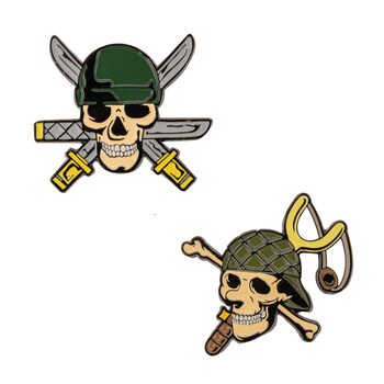 Σετ κονκάρδες One Piece - Zoro & Usopp