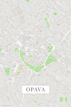 Принти на полотні Opava color