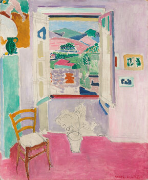 Принти на полотні Open Window, 1911