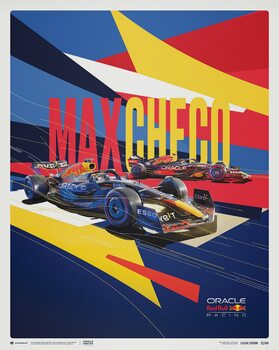 Art Print Oracle Red Bull Racing - Team - 2022