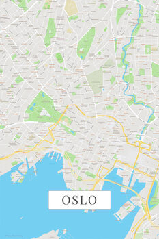 Αυτοκόλλητο Oslo color
