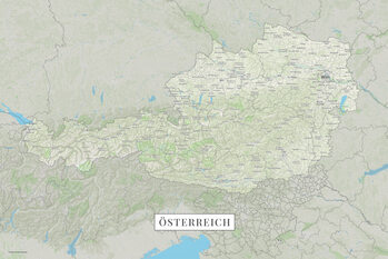 Принти на полотні Osterreich color