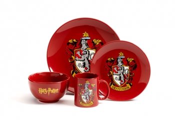 Dinner set Harry Potter - Gryffindor