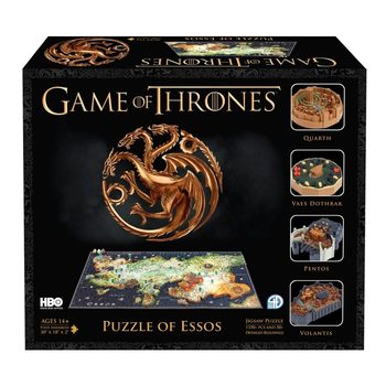 Puzzle  Game of Thrones - Essos 4D Cityscape