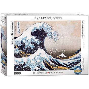 Puzzle Katsushika Hokusai - Great Wave of Kanagawa