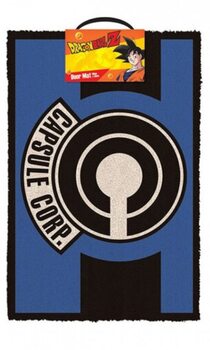 Kućni otirač Dragon Ball Z - Capsule Corp