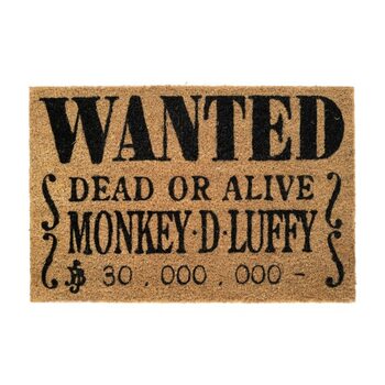 Kućni otirač One Piece - Wanted