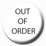 Κονκάρδα OUT OF ORDER
