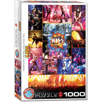 Puzzle KISS The Hottest Show on Earth