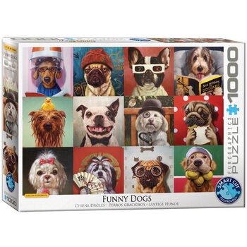 Puzzle Lucia Heffernan - Funny Dogs