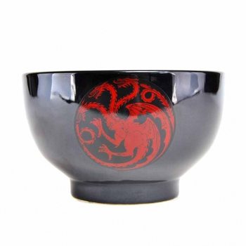 Tigela Game of Thrones - Targaryen