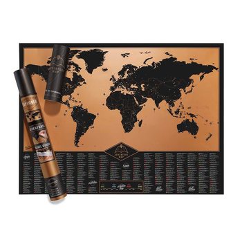 Scratch Map World Adventure Map