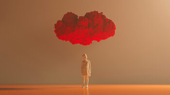 Принти на полотні Overcast Cloud,  c.2015-2025