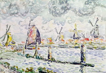 Принти на полотні Overschie, 1906