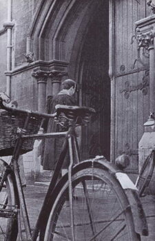 Принти на полотні Oxford University scene