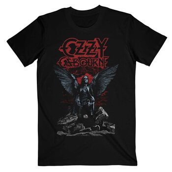 T-shirt Ozzy Osbourne - Angel Wings