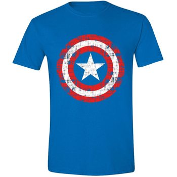 Paita  Captain America - Cracked Shield