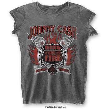 Paita  Johnny Cash - Ring Of Fire Ladies