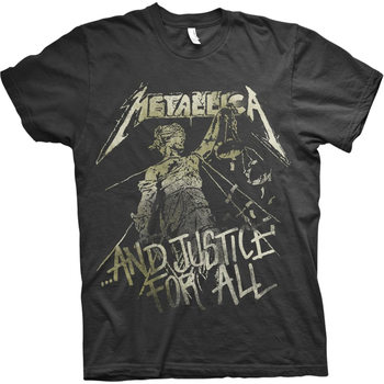 Paita  Metallica - Justice Vintage