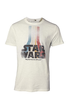 Paita  Star Wars - Retro Rainbow Logo