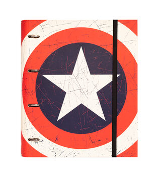Papelaria Captain America - Shield