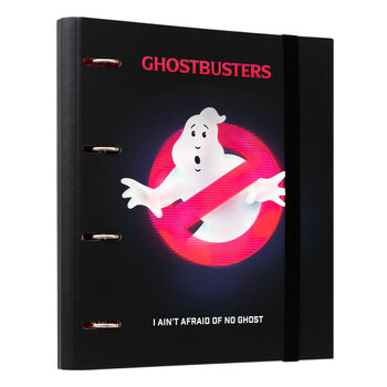Papelaria Ghostbusters - I ain‘t afraid of no ghost A4
