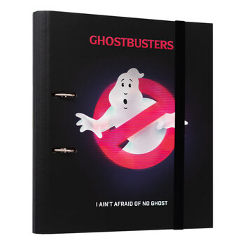 Papelaria Ghostbusters - I ain‘t afraid of no ghost