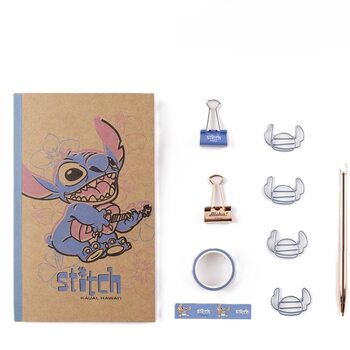 Papelaria Lilo & Stitch - Purple Set