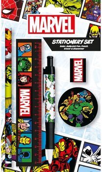 Papelaria Marvel - Classic Comics