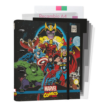 Papelaria Marvel Comics - Avengers