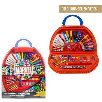 Papelaria Marvel