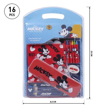 Papelaria Mickey Mouse