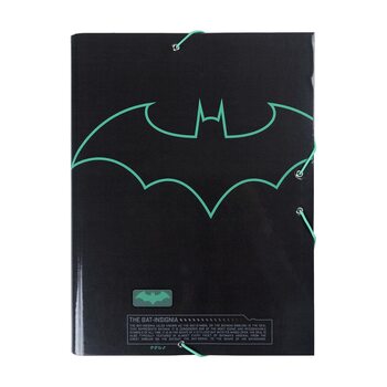 Papelaria School Folder - DC - Batman