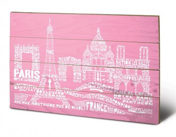 Ξύλινη τέχνη Paris - Citography