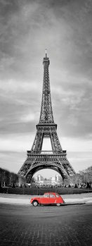 Γυάλινη τέχνη Paris - Red Car