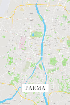 Принти на полотні Parma color