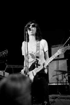 Canvas Print Patti Smith, Switzerland