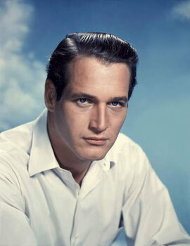 Принти на полотні Paul Newman