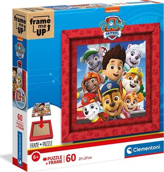 Puzzle Paw Patrol - Frame Me Up