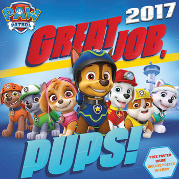 Calendar 2021 Paw Patrol
