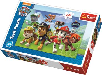 Palapeli Paw Patrol