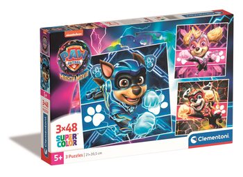 Puzzle Paw Patrol: The Mighty Movie