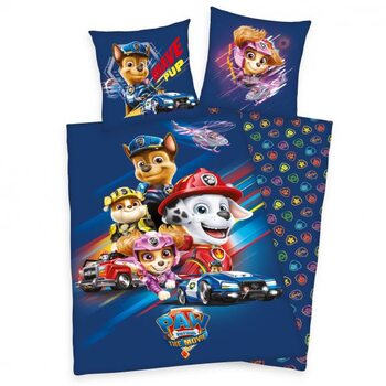 Bed sheets Paw Patrol - The Movie