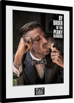 Poster emoldurado Peaky Blinders - Arthur Cigar