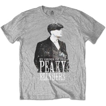 T-shirts Peaky Blinders - Grey Character