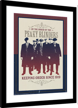Poster emoldurado Peaky Blinders - Order
