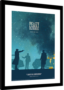 Рамкиран плакат Peaky Blinders - Season 6